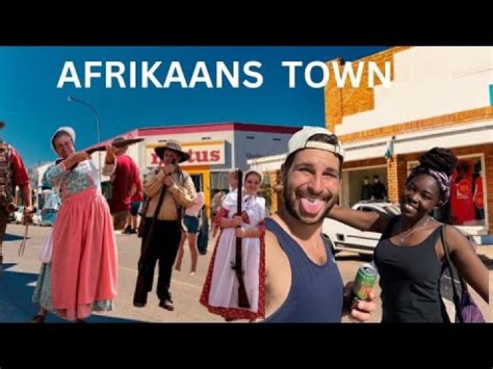 Are Afrikaans white?
