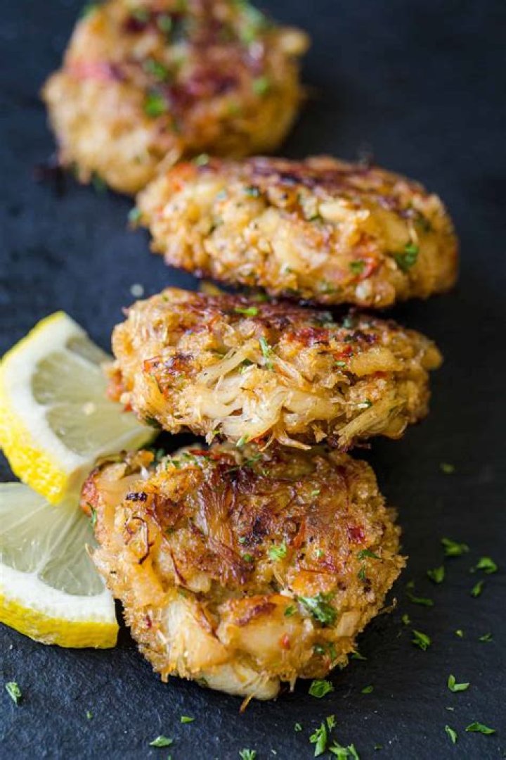 Are crab cakes healthy for you?