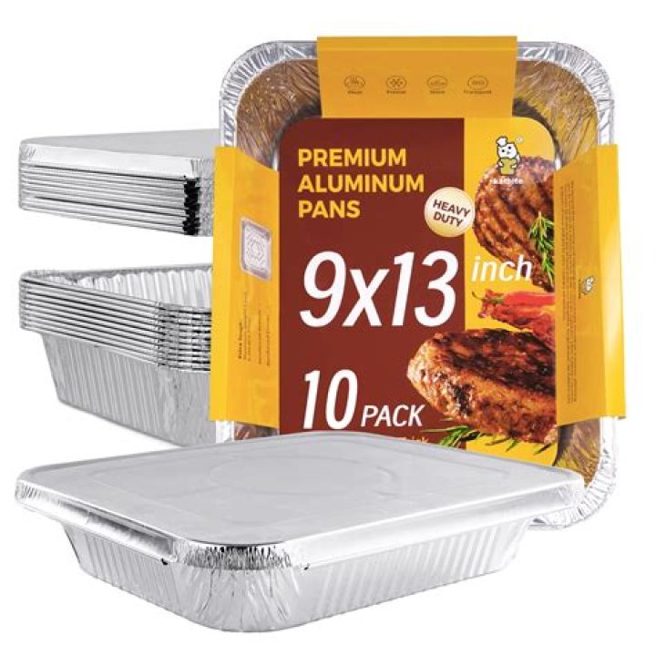 Are disposable aluminum baking pans safe?
