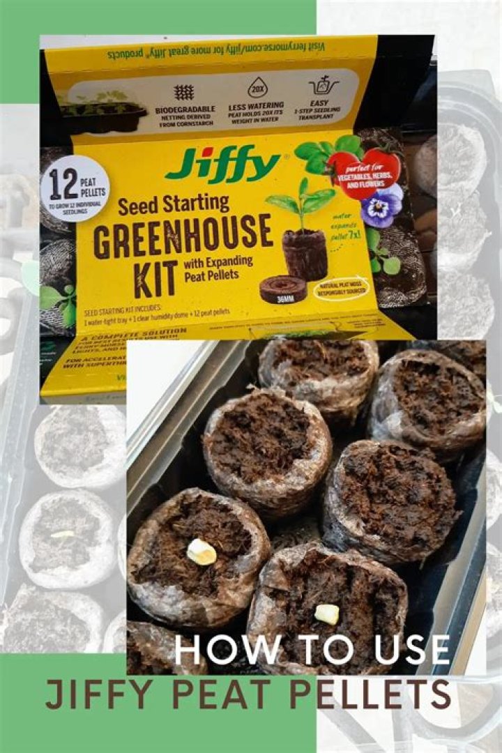 Are Jiffy Pellets any good?
