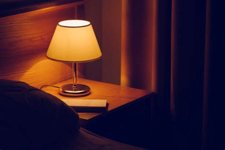 Are lamps safe to leave on all night?