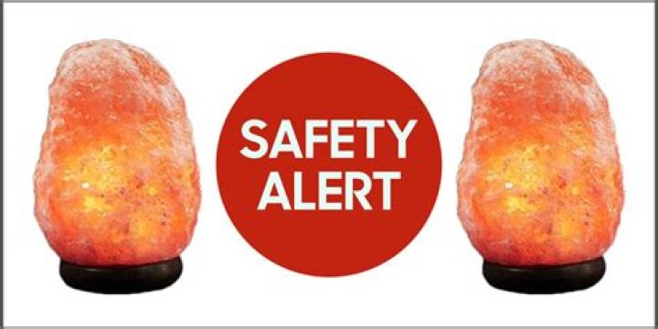 Are salt lamps a fire hazard?