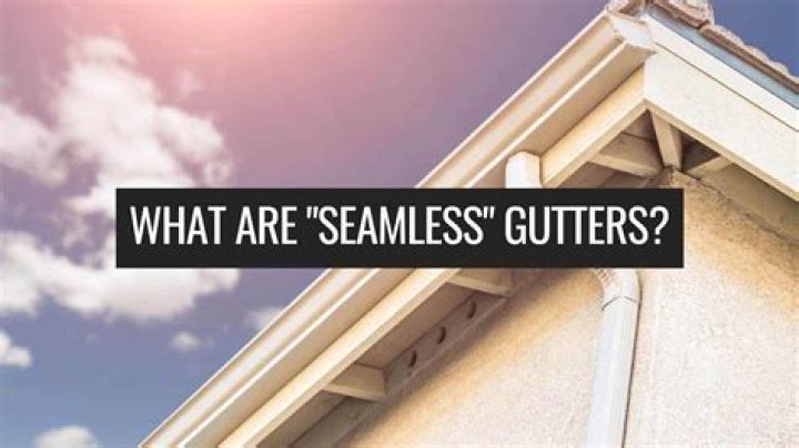 Are Seamless Gutters really seamless?