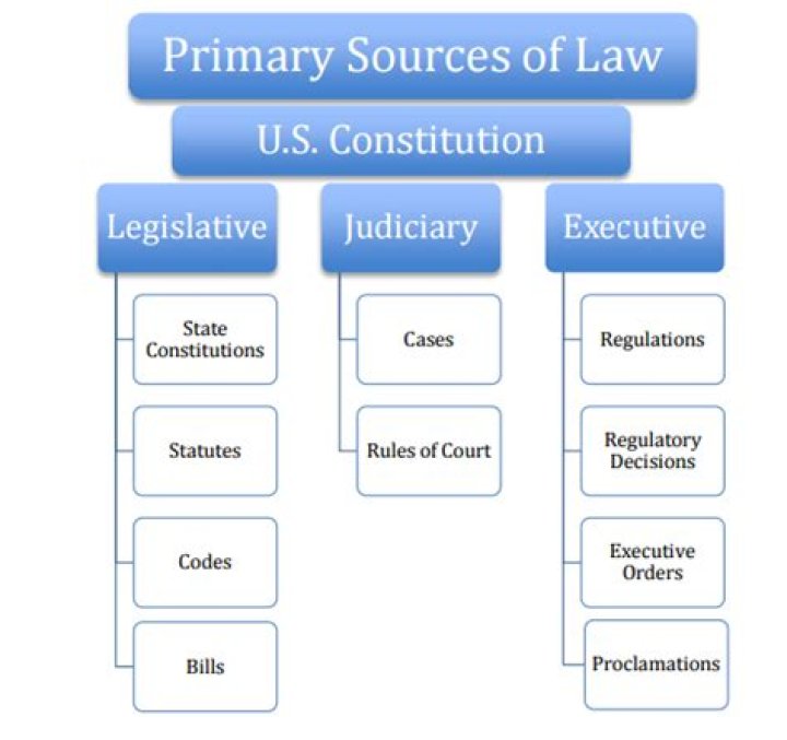 Are state constitutions a primary source of law?