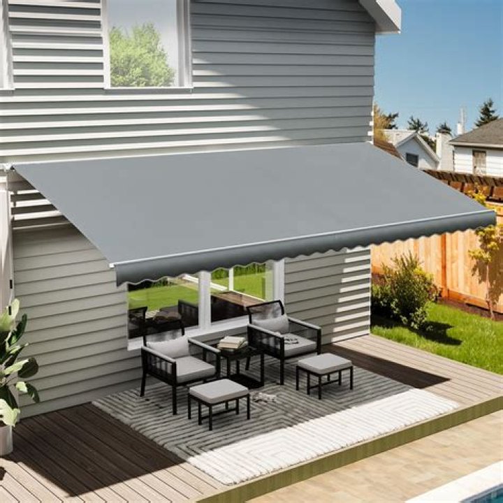 Are Sunbrella awnings waterproof?
