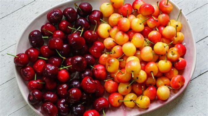 Are there green cherries?
