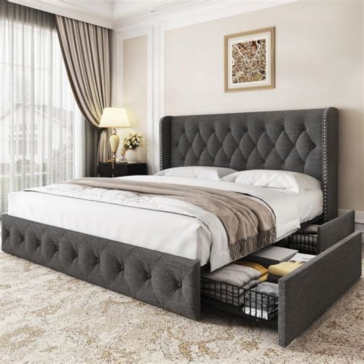 Are upholstered beds good?
