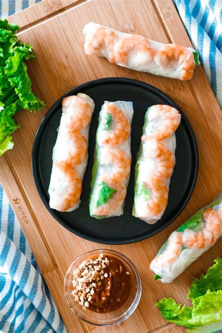 Are Vietnamese spring rolls good for you?