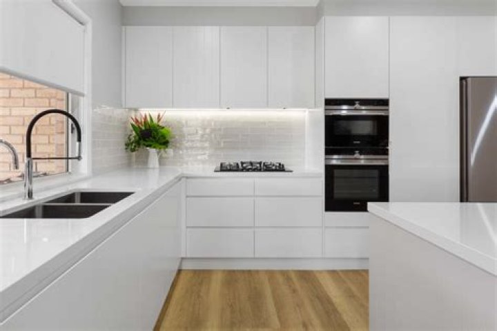 Are white kitchens in or out?
