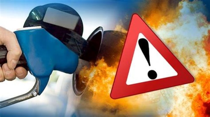 Can a car gas tank explode in hot weather?