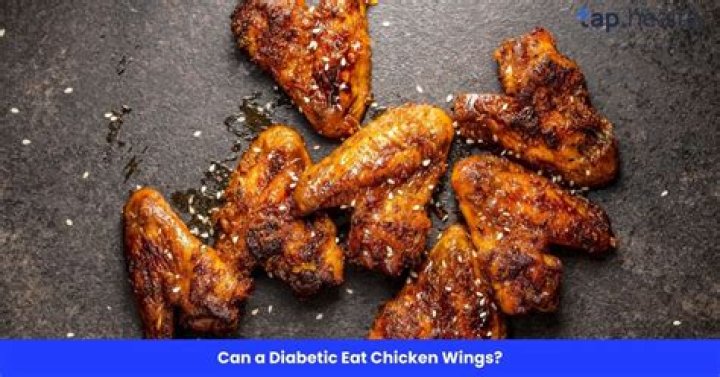 Can a diabetic eat chicken wings?
