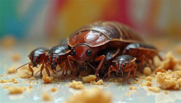 Can cockroaches harm my baby?