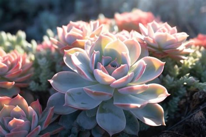 Can Echeveria grow outdoors?