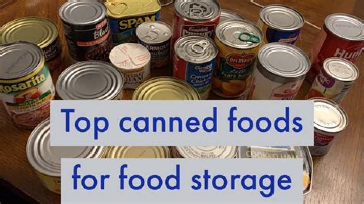 Can foods for emergency?