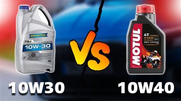 Can I add 10w40 to 5w30?