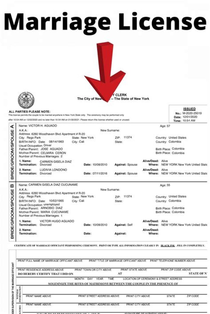 Can I get a copy of a marriage license online?