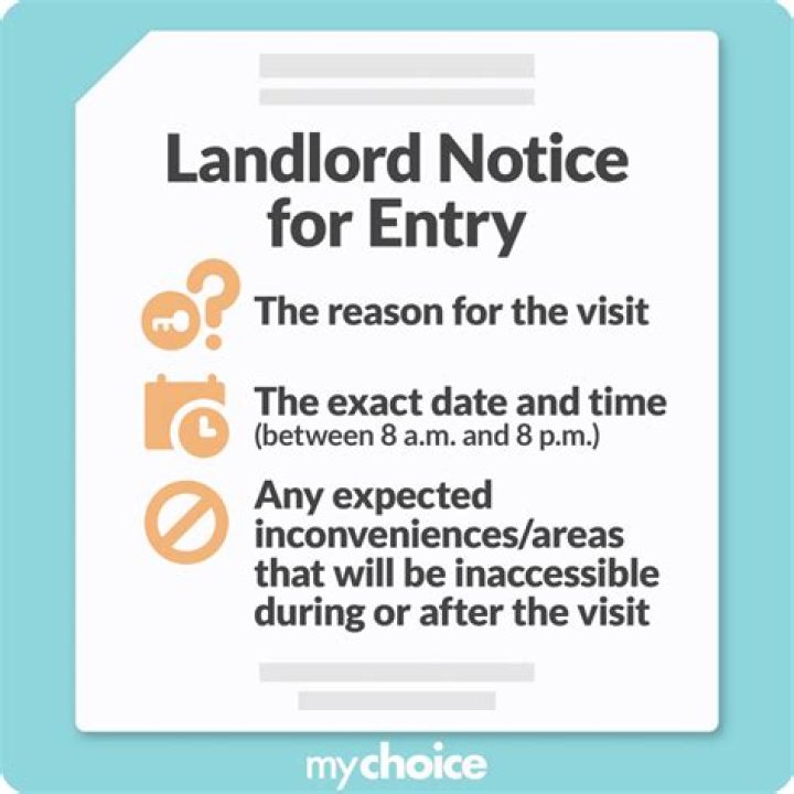 Can I refuse entry to my landlord?