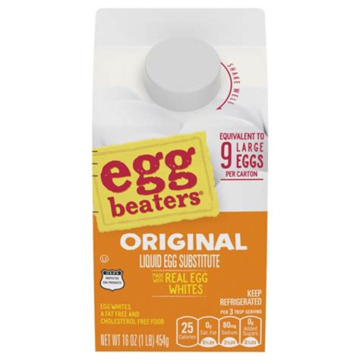 Can I substitute Egg Beaters for eggs?