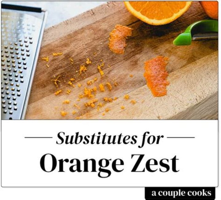 Can I substitute grapefruit zest for orange zest?