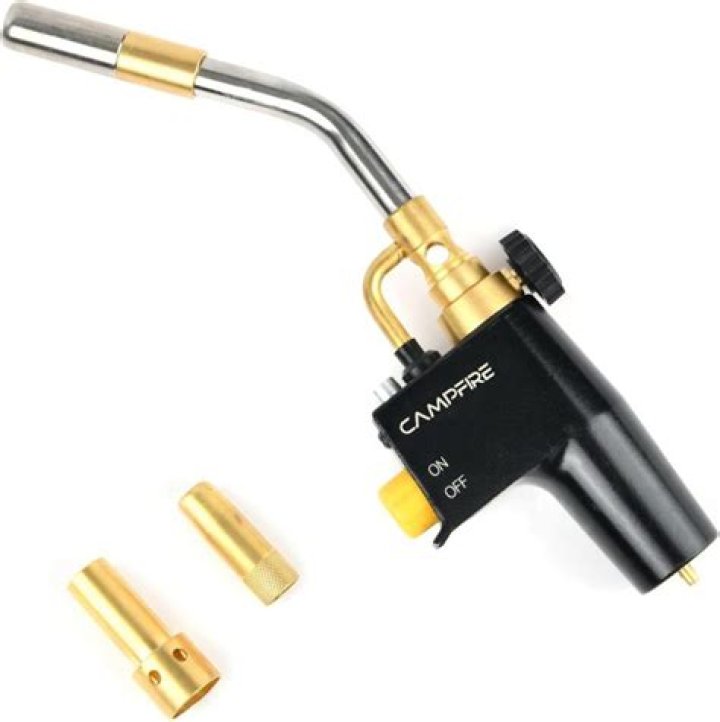 Can I use a propane torch with MAPP gas?