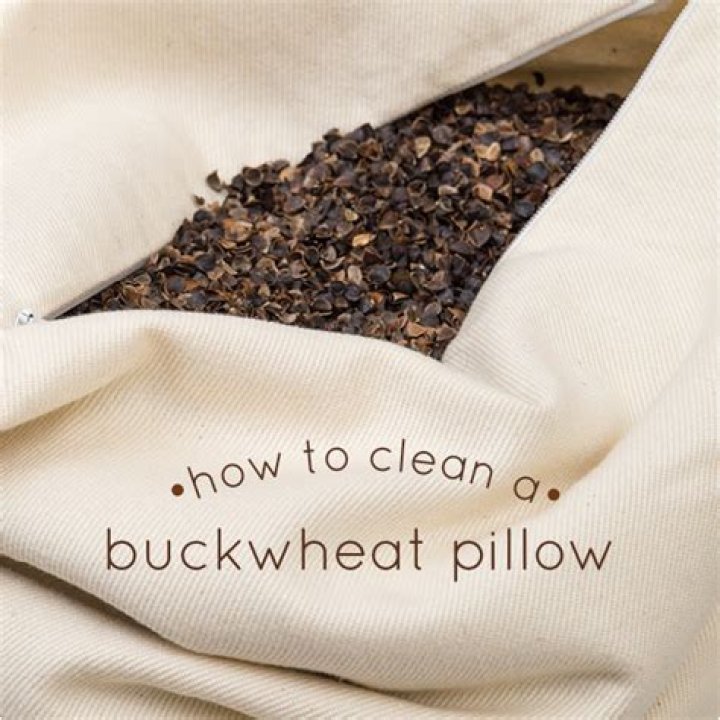 Can I wash a buckwheat pillow?