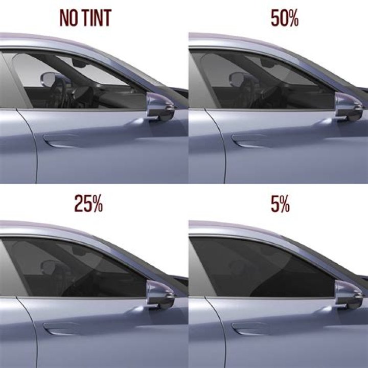 Can textured glass tint?