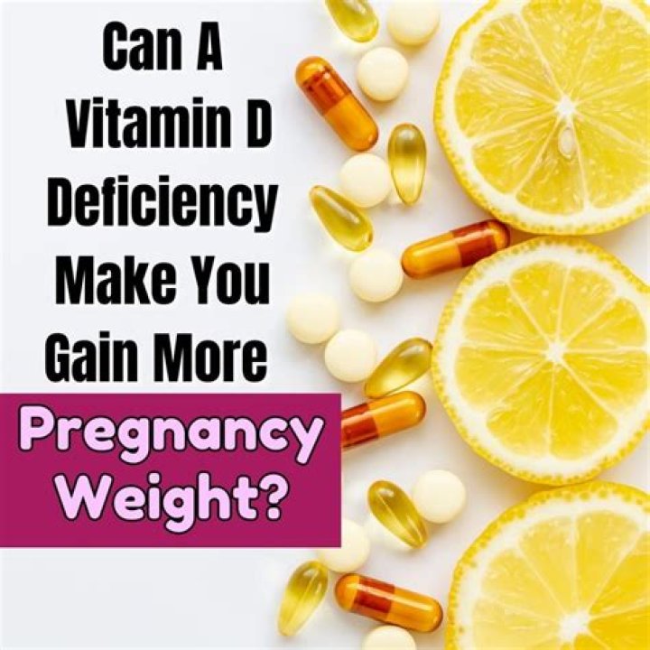 Can vitamin D deficiency make you gain weight?
