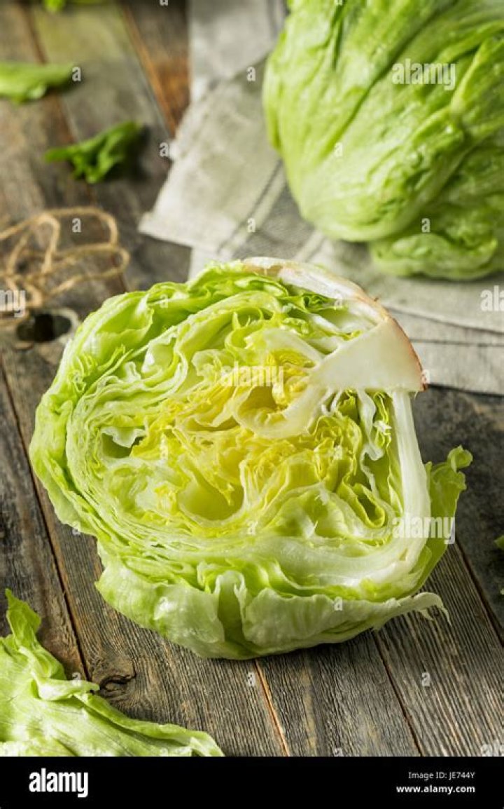 Can we eat raw iceberg lettuce?