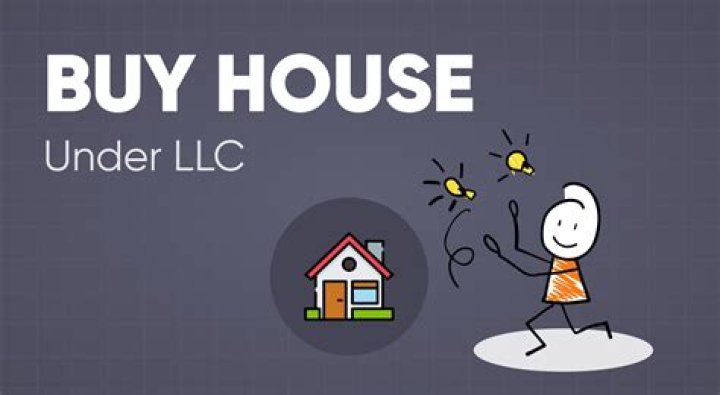 Can you buy a house under a company name?