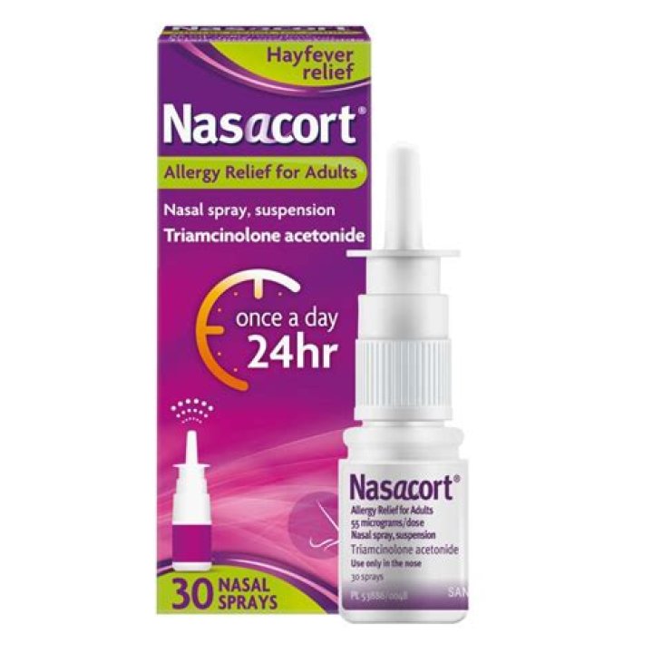 Can you buy corticosteroids nasal spray over the counter?