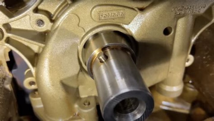 Can you change an oil pump yourself?