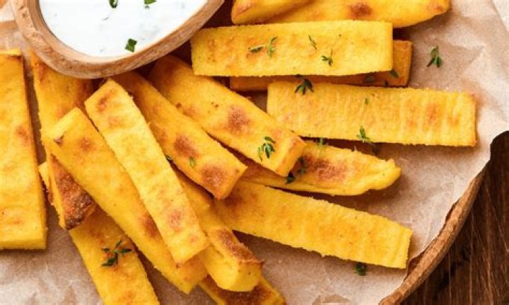 Can you freeze polenta fries?
