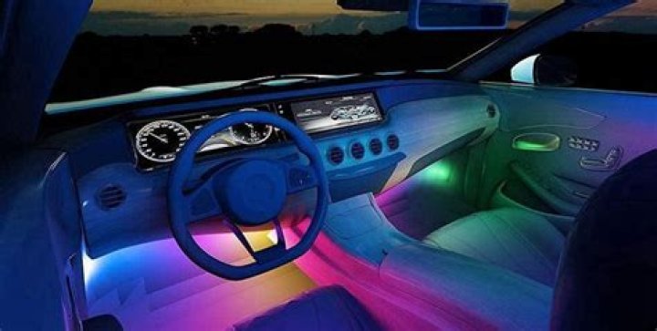Can you have lights inside your car?