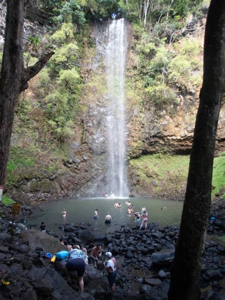 Can you hike to Secret Falls Kauai?