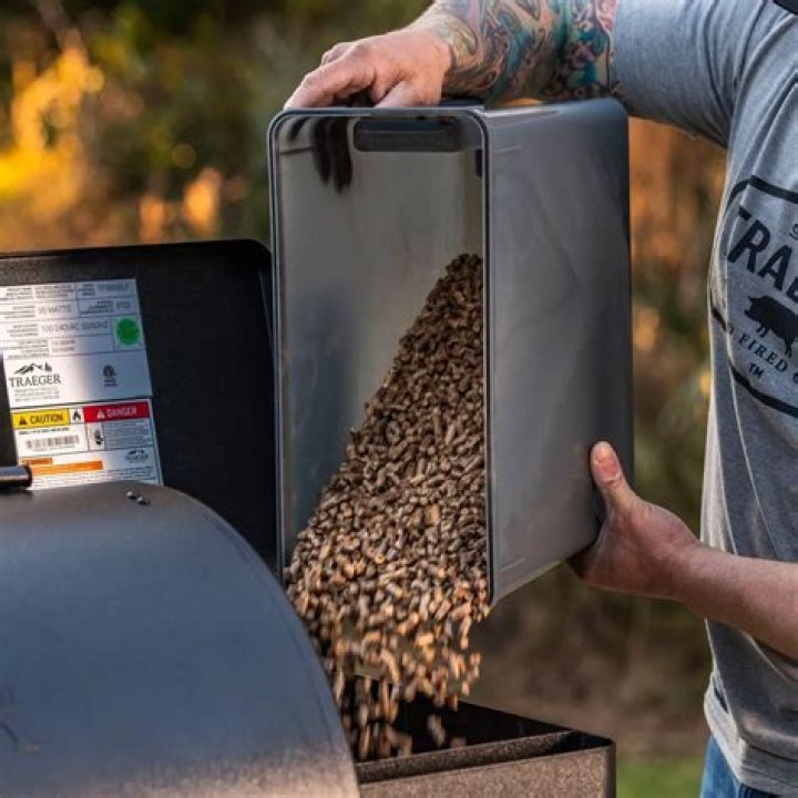 Can you leave wood pellets outside?