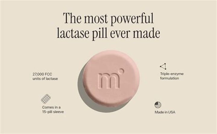 Can you put lactase pills in milk?