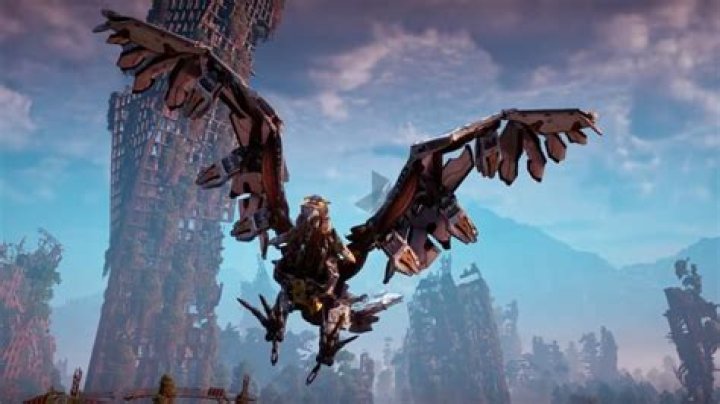 Can you ride a Stormbird Horizon zero dawn?