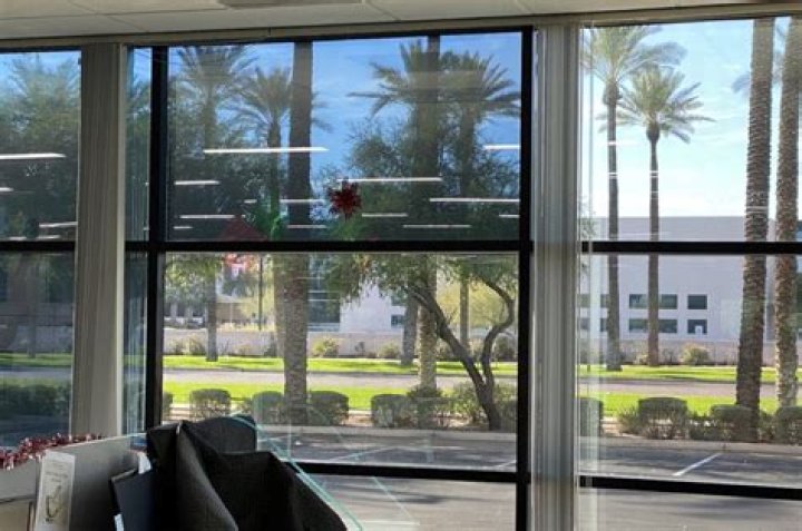 Can you see through window film?