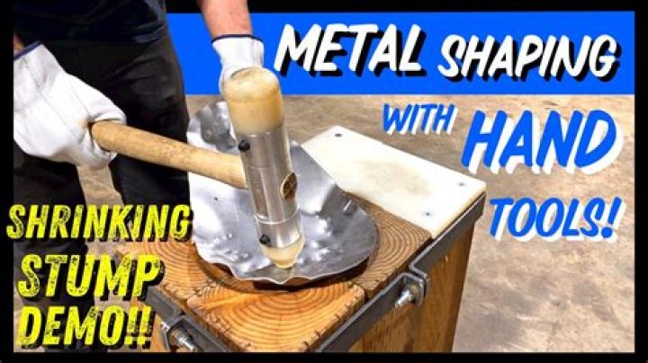 Can you shrink metal with a Planishing hammer?