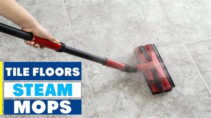 Can you steam mop ceramic tile floors?