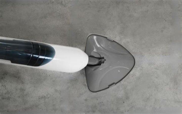 Can you steam mop polished concrete floors?