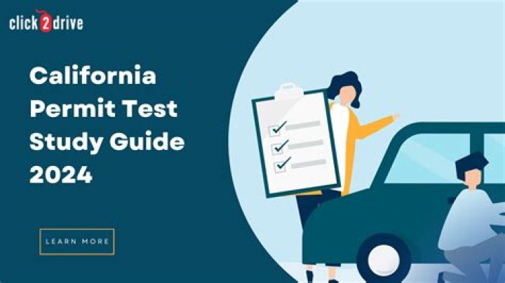 Can you take the California permit test online?