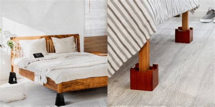 Can you use bed risers with a headboard?