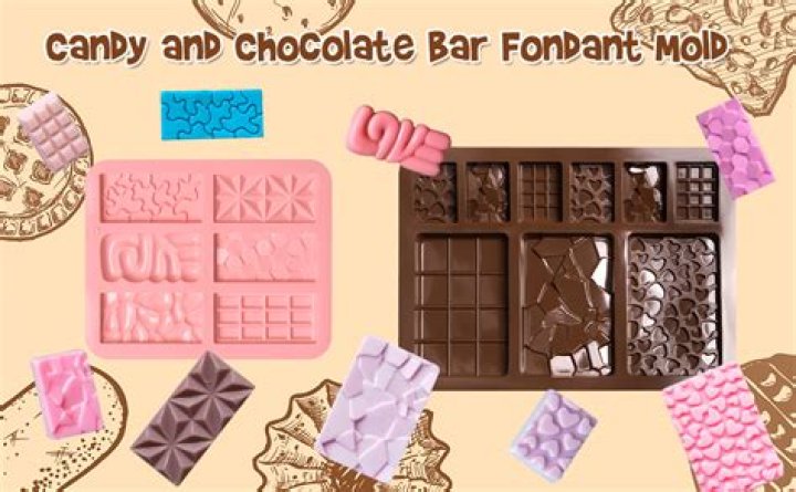 Can you use fondant in candy molds?
