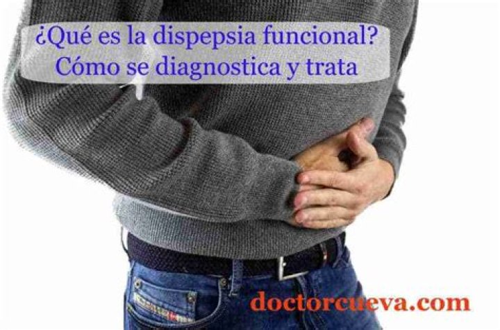 ¿Cómo se produce la dispepsia?