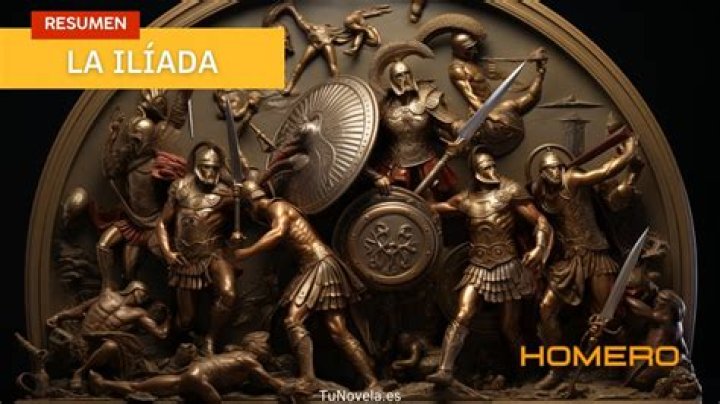 ¿Cuál es el inicio de la Ilíada?