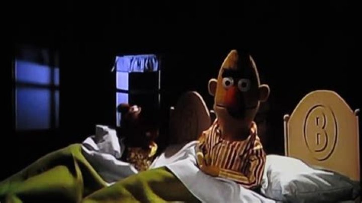 Did Ernie and Bert sleep in the same bed?