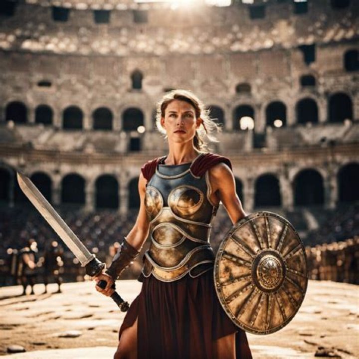 Did Rome have female gladiators?