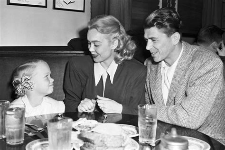 Did Ronald Reagan have a daughter?