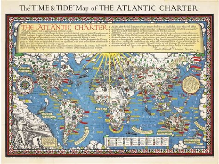 Did the Soviet Union sign the Atlantic Charter?